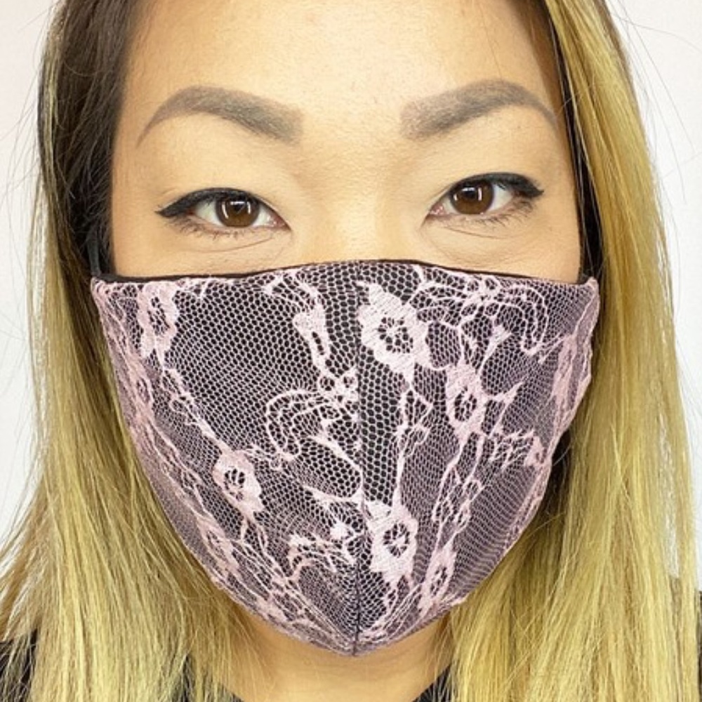 The Tiffany Triple Layer Face Mask